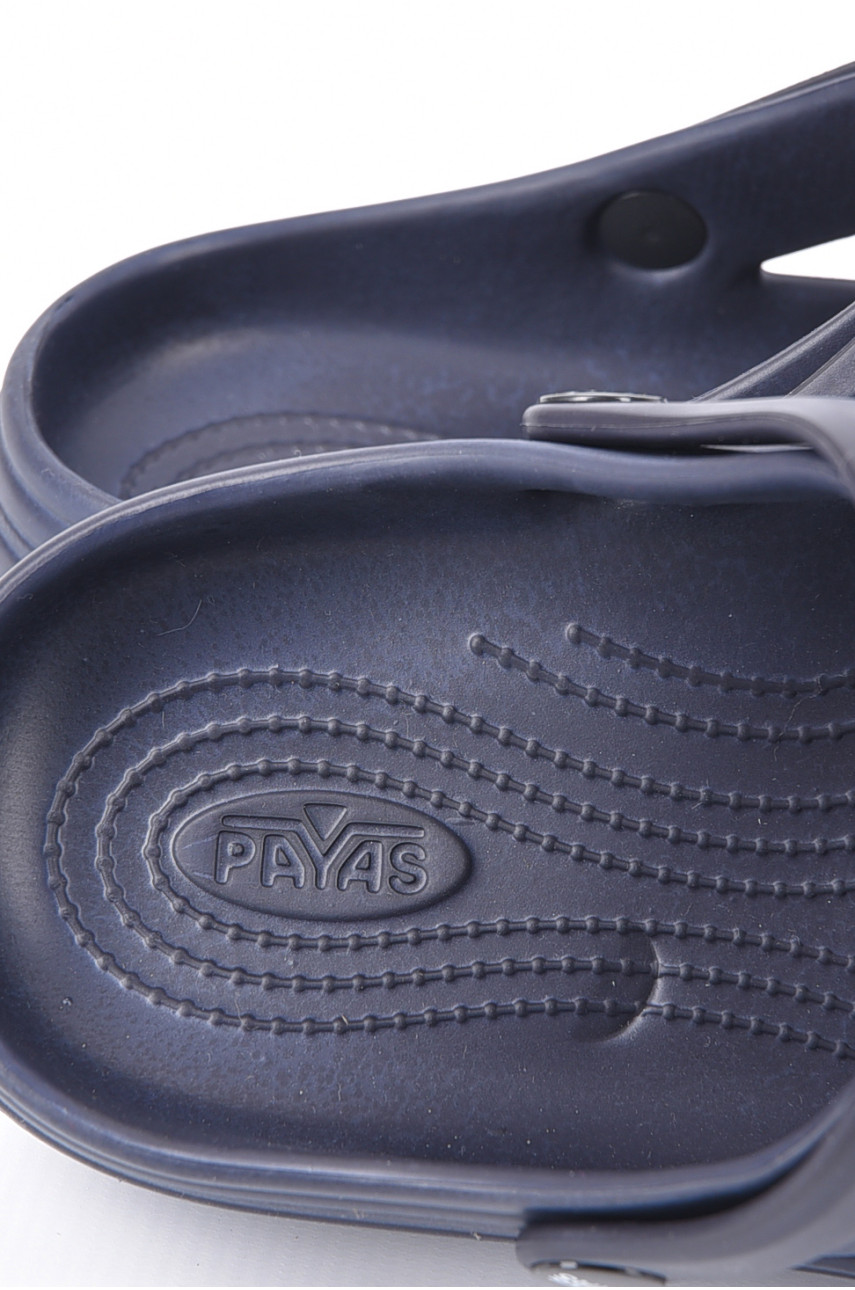 Крокси чоловічі темно-синього кольору 192753