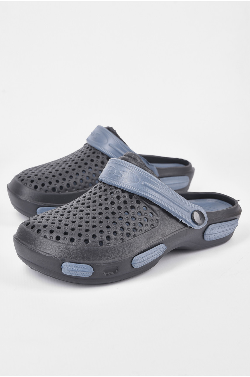 Кроксы мужские черного цвета 192763