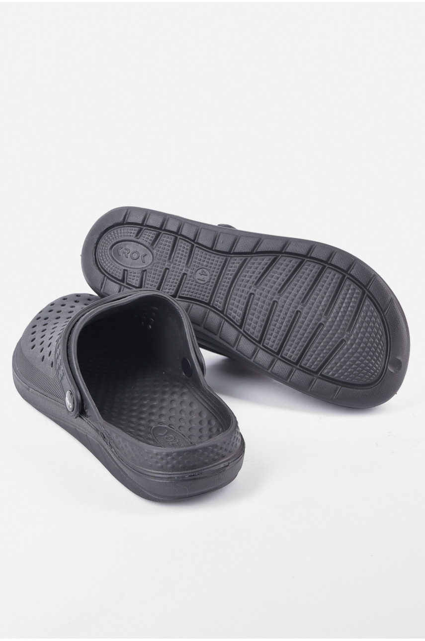 Крокси чоловічі чорного кольору 192777