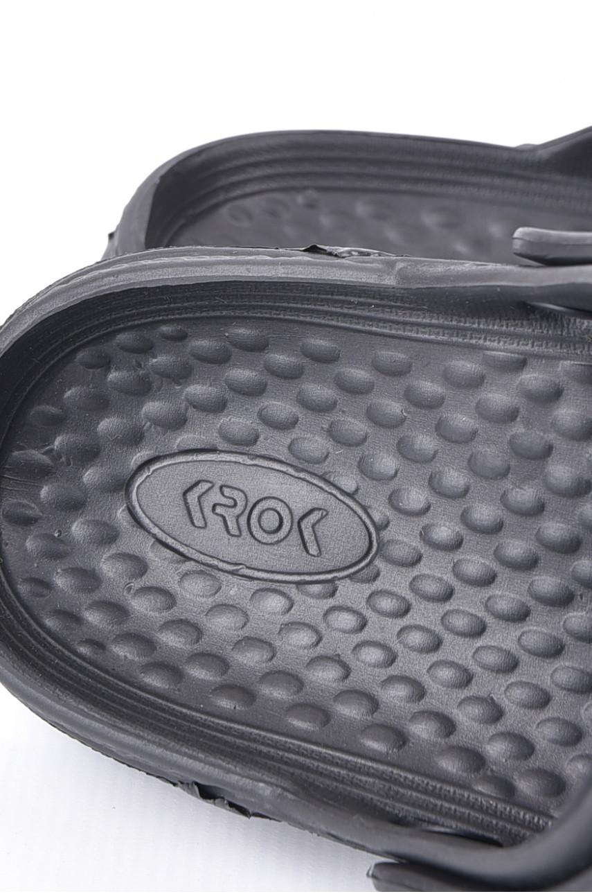 Крокси чоловічі чорного кольору 192777