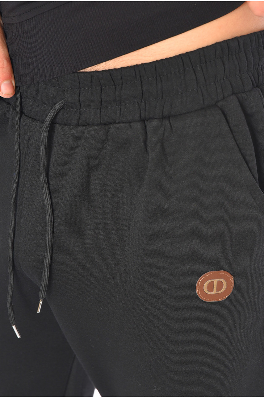 Спортивные штаны мужские черного цвета 2216 192781 Спортивные штаны мужские черного цвета 2216 192781
