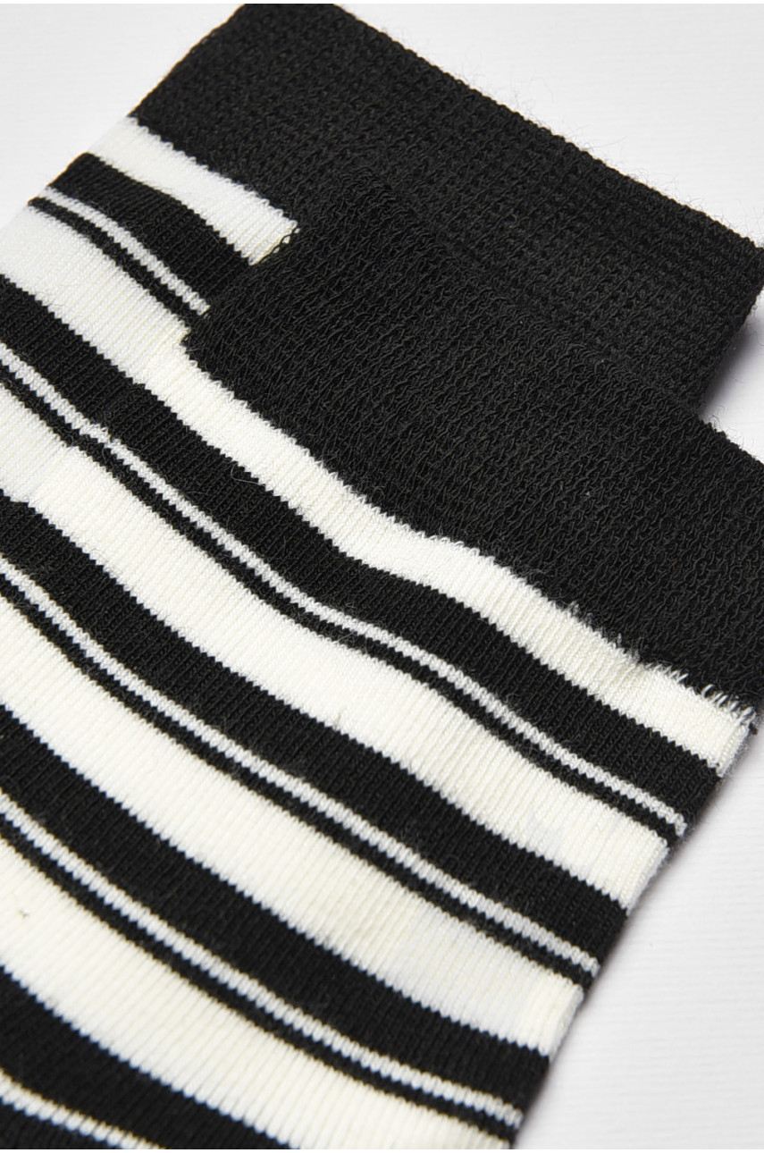 Шкарпетки дитячі демісезонні чорного кольору з малюнком 3167 192852 Шкарпетки дитячі демісезонні чорного кольору з малюнком 3167 192852