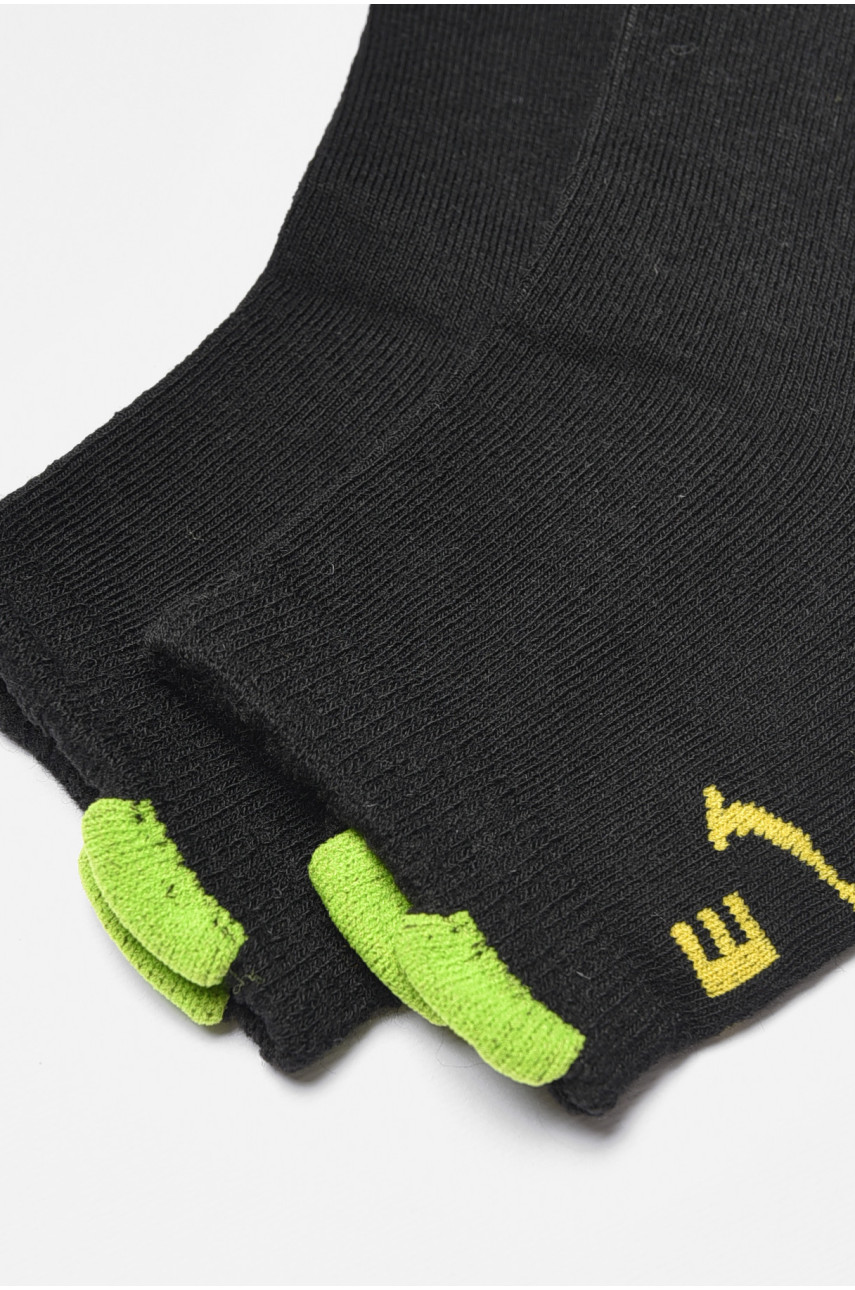 Шкарпетки дитячі демісезонні чорного кольору з малюнком 3186 192864 Шкарпетки дитячі демісезонні чорного кольору з малюнком 3186 192864