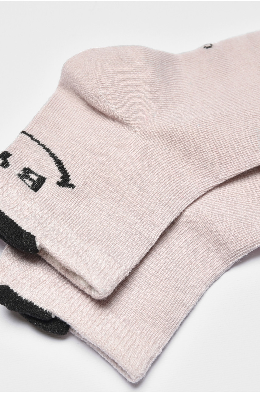 Шкарпетки дитячі демісезонні сірого кольору з малюнком 3186 192865 Шкарпетки дитячі демісезонні сірого кольору з малюнком 3186 192865