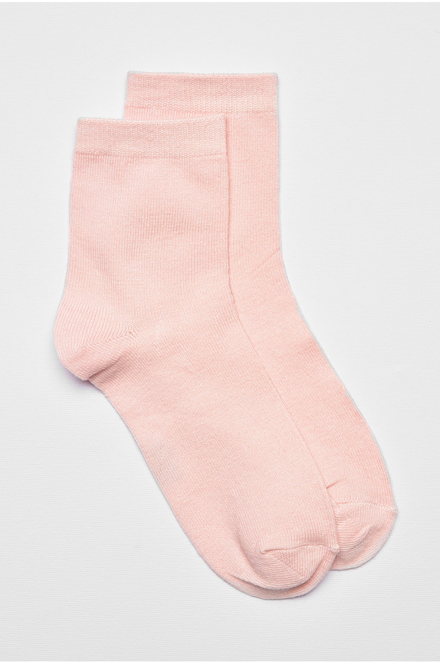 Носки детские демисезонные светло-розового цвета 3722 192915