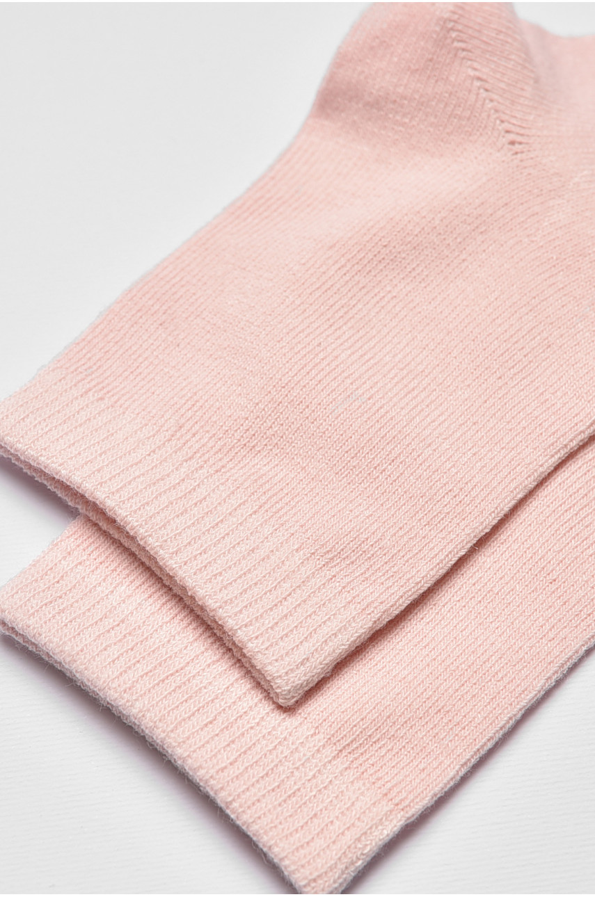 Носки детские демисезонные светло-розового цвета 3722 192915