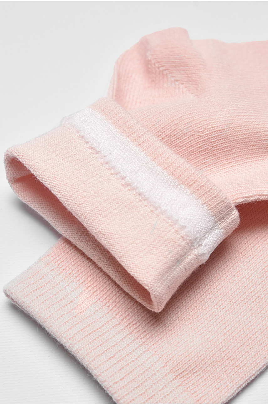 Носки детские демисезонные светло-розового цвета 3722 192915