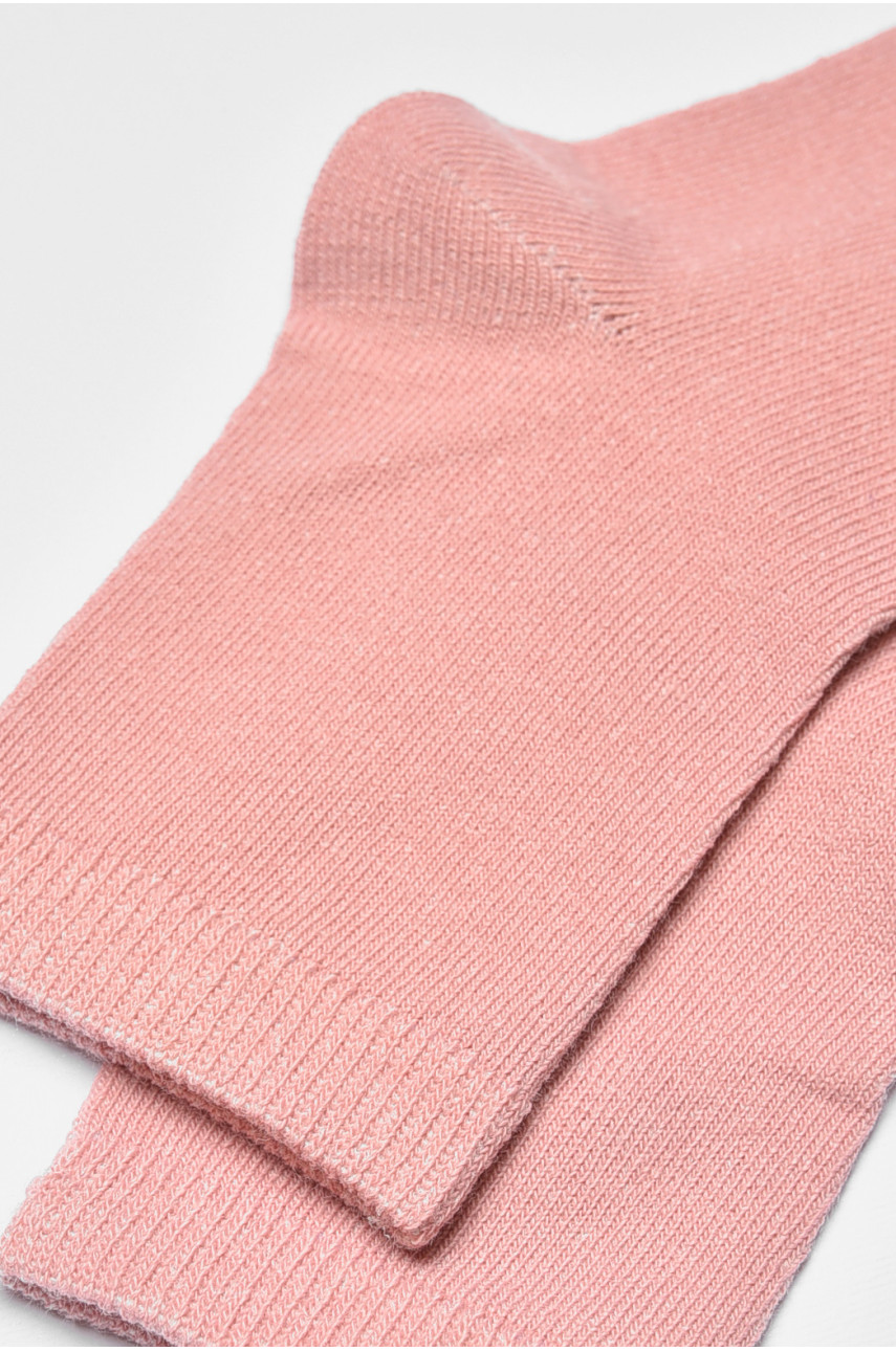 Носки детские демисезонные пудрового цвета 3722 192916