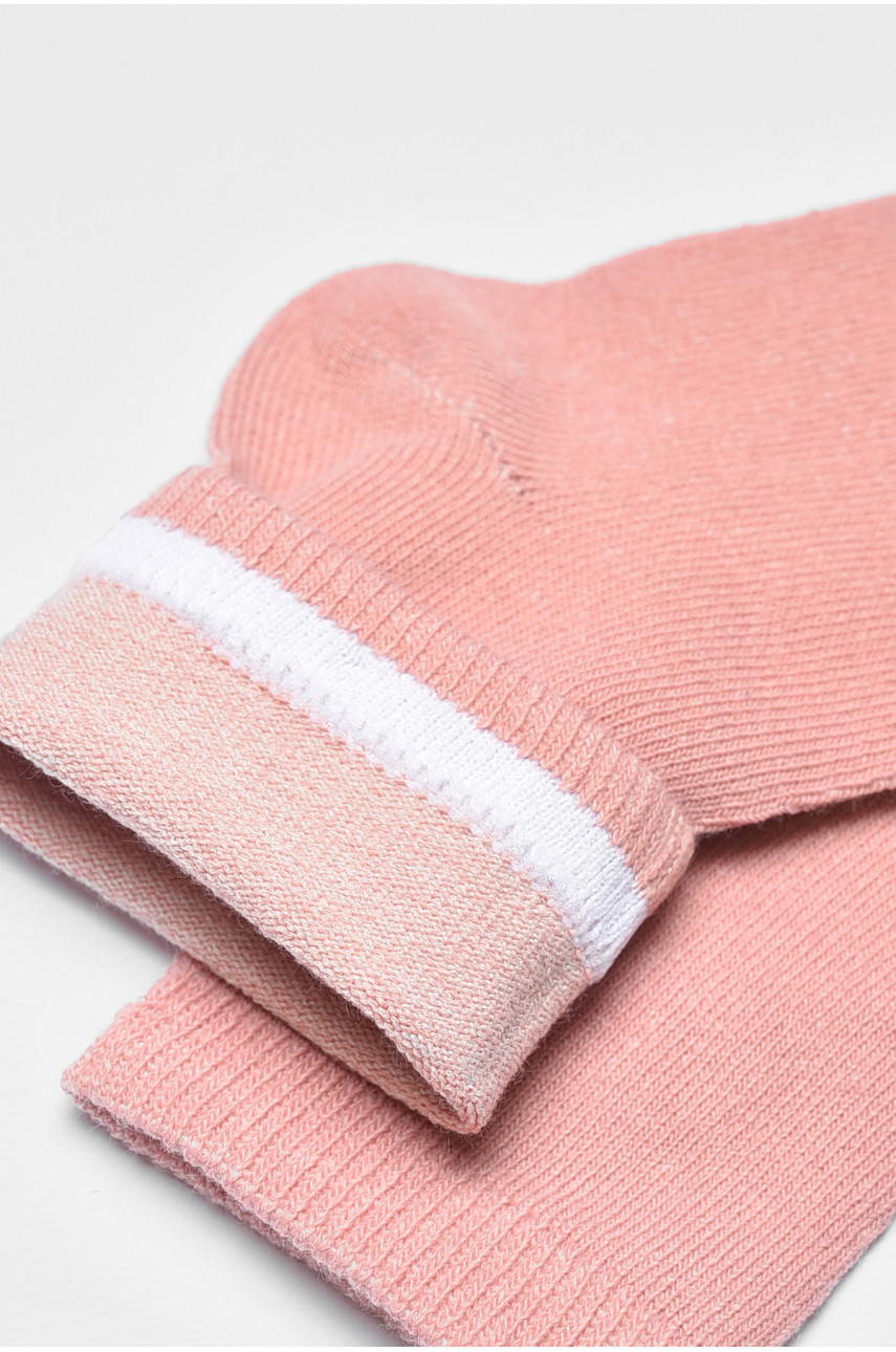 Носки детские демисезонные пудрового цвета 3722 192916