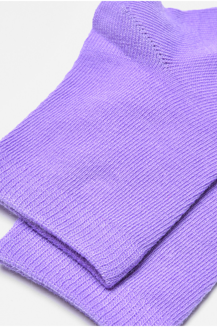 Носки детские демисезонные фиолетового цвета 3722 192917