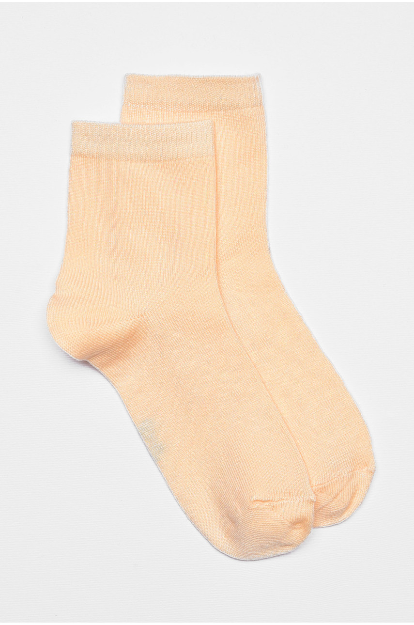 Носки детские демисезонные молочного цвета 3722 192920