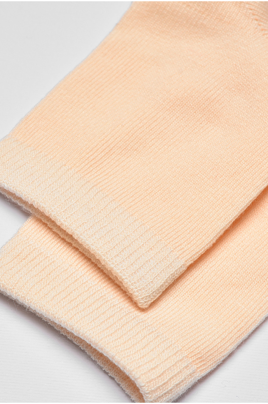 Носки детские демисезонные молочного цвета 3722 192920