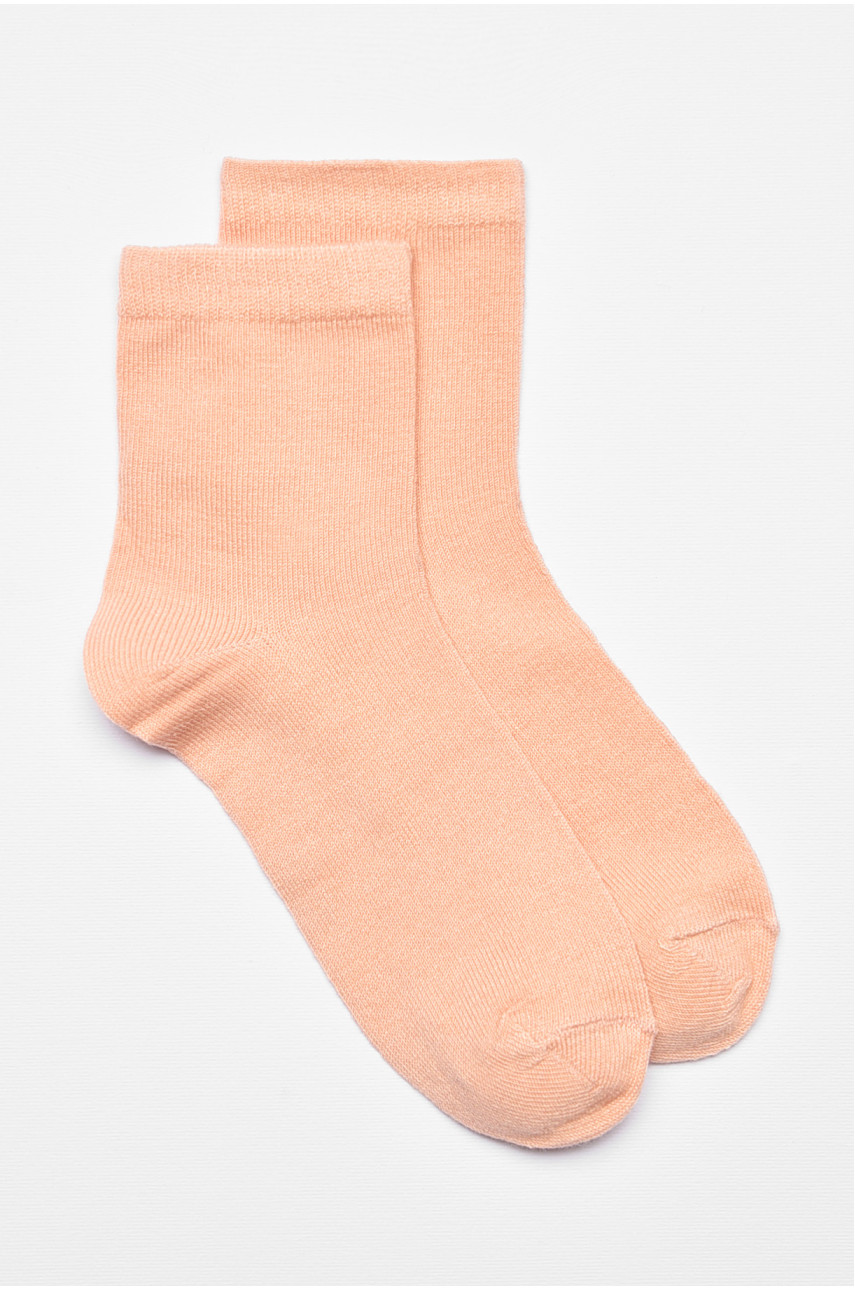 Носки детские демисезонные бежевого цвета 3722 192921