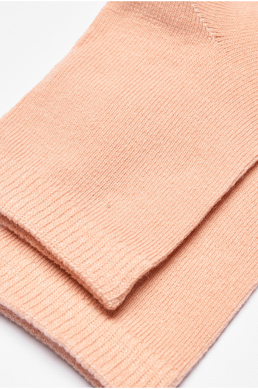 Носки детские демисезонные бежевого цвета 3722 192921