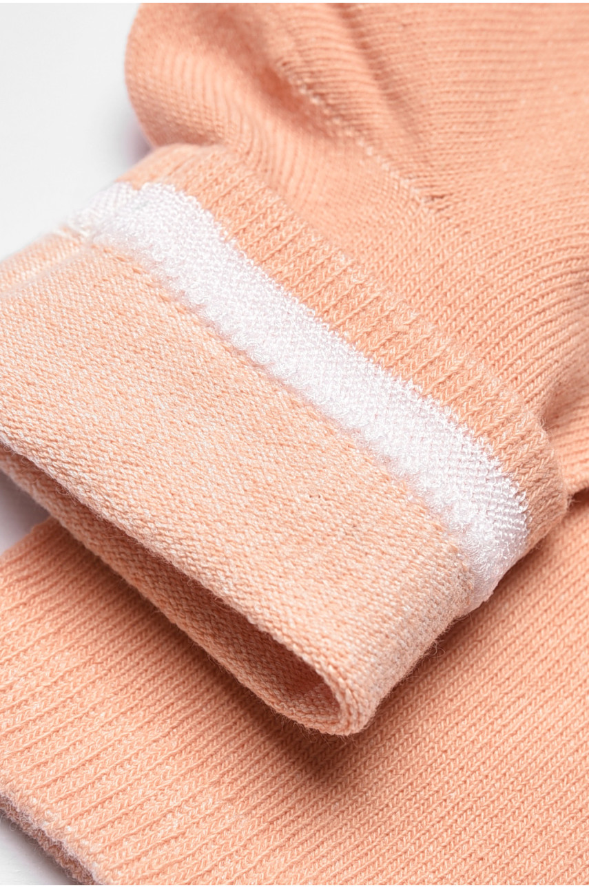 Носки детские демисезонные бежевого цвета 3722 192921