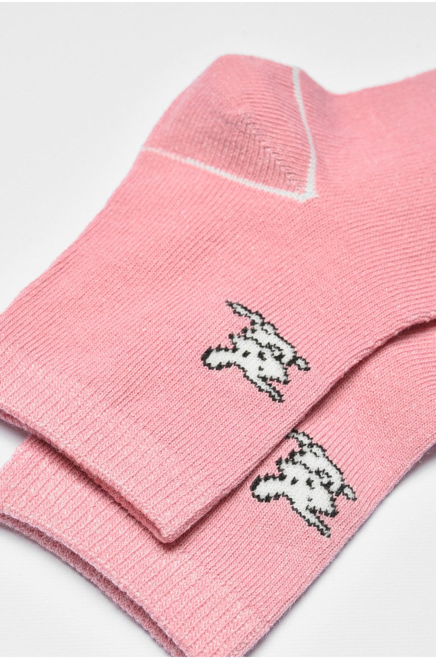 Носки детские демисезонные розового цвета 3722 192922