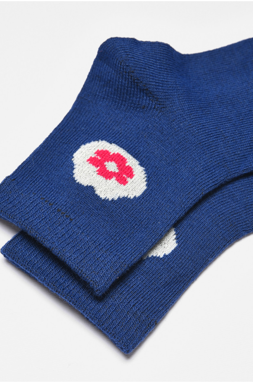Носки детские демисезонные синего цвета 3722 192930