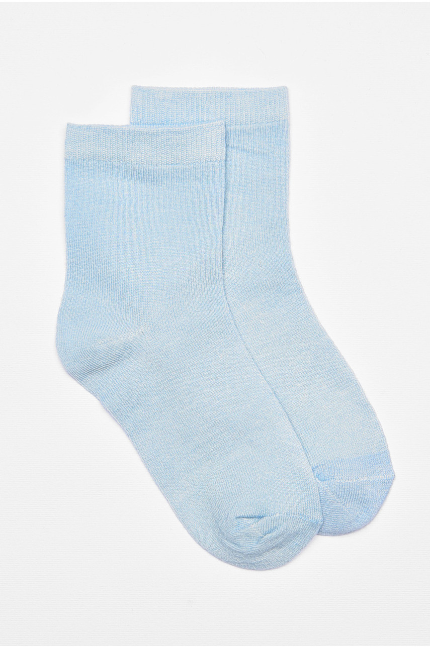 Шкарпетки дитячі демісезонні блакитного кольору 3367 192945 Шкарпетки дитячі демісезонні блакитного кольору 3367 192945