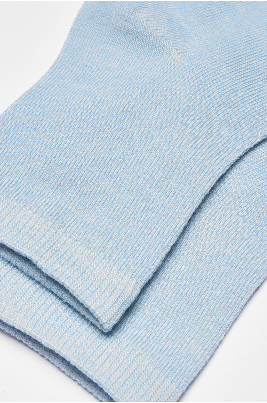 Шкарпетки дитячі демісезонні блакитного кольору 3367 192945 Шкарпетки дитячі демісезонні блакитного кольору 3367 192945