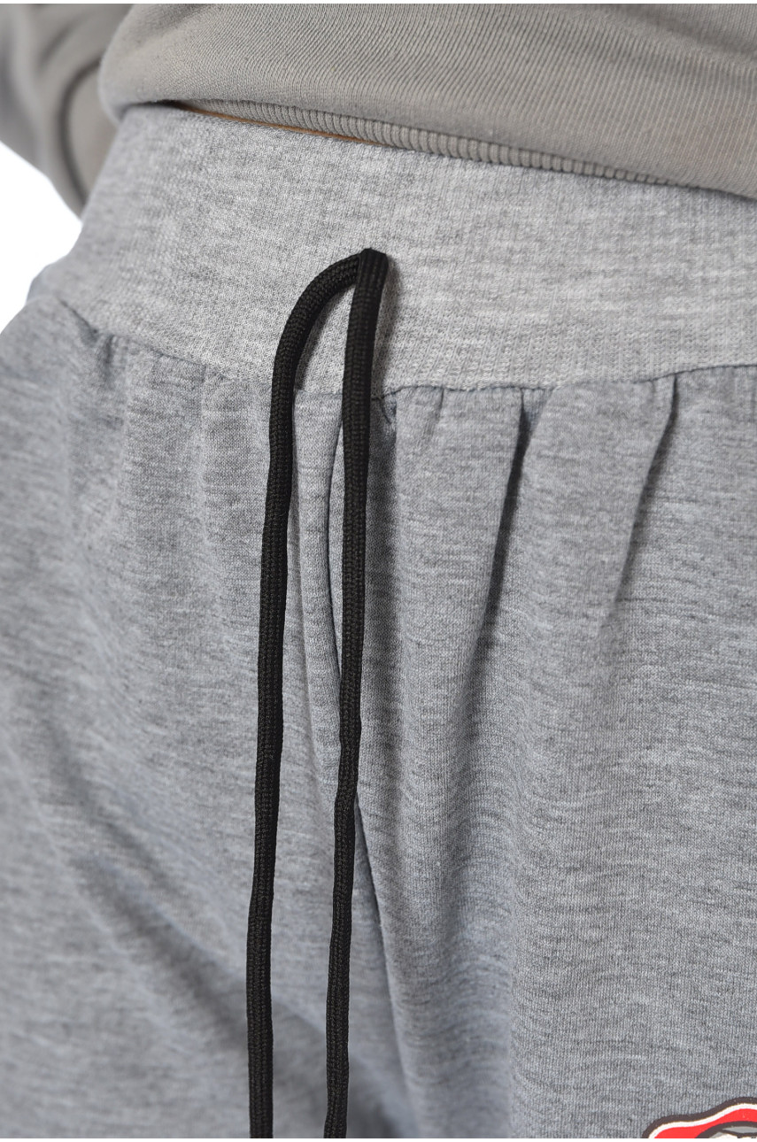 Спортивные штаны детские для мальчика серого цвета А451-2 192950