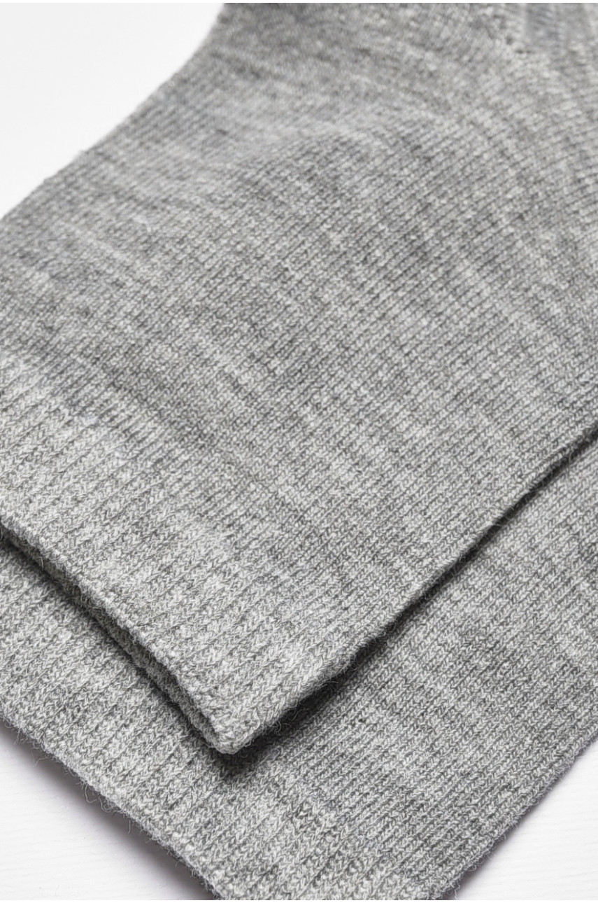 Шкарпетки дитячі демісезонні сірого кольору 3367 192956