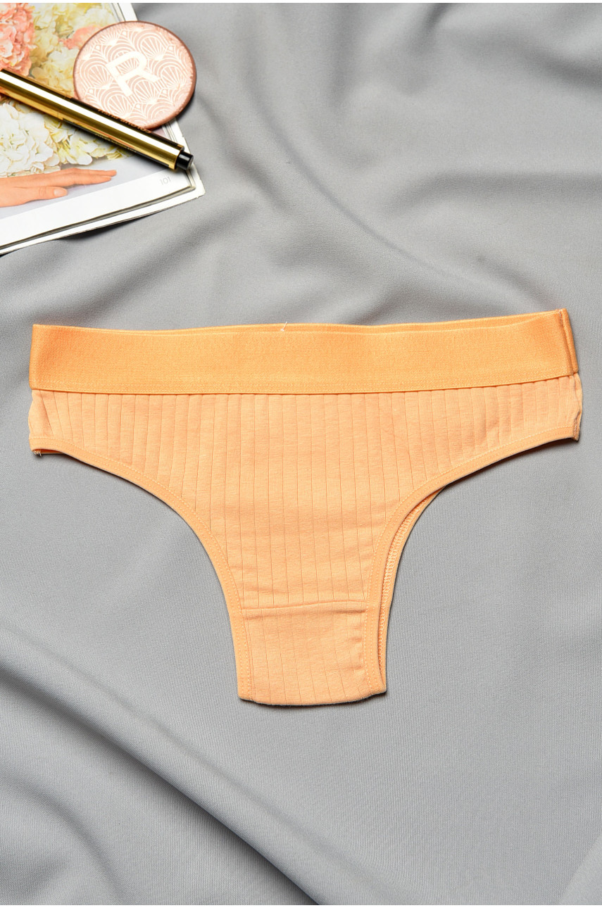 Трусы женские бежевого цвета та07-1 193112