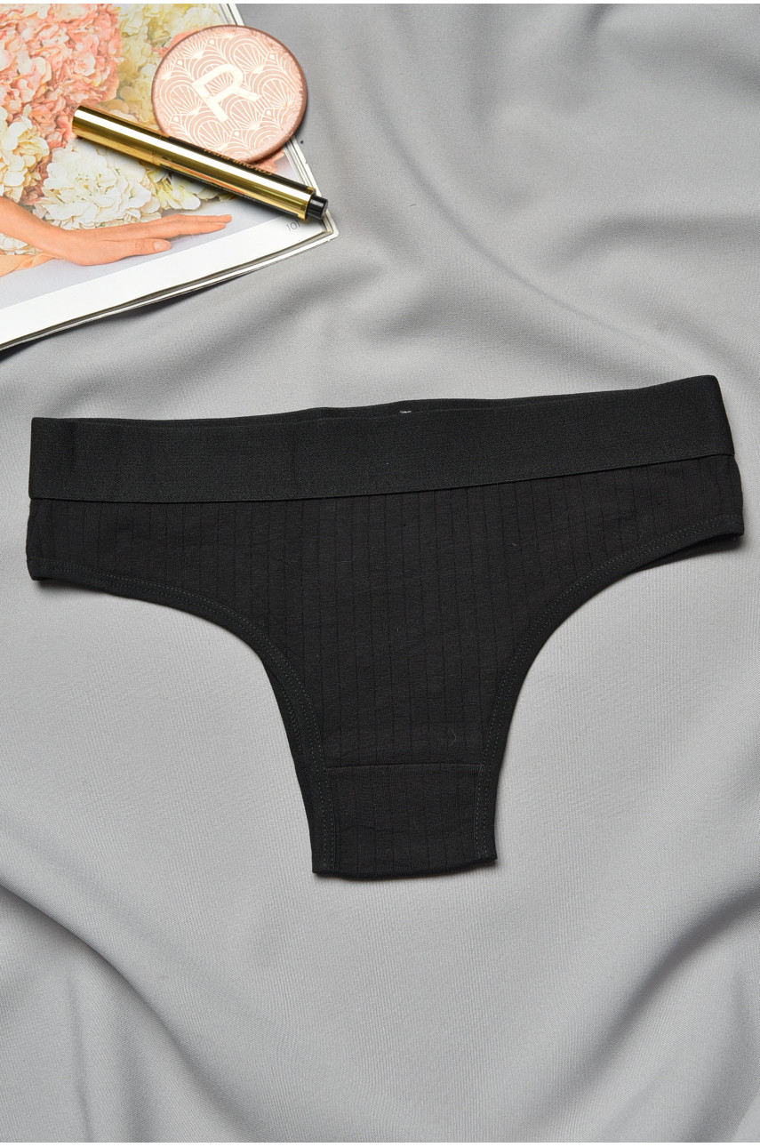 Труси жіночі чорного кольору та07-1 193114 Труси жіночі чорного кольору та07-1 193114