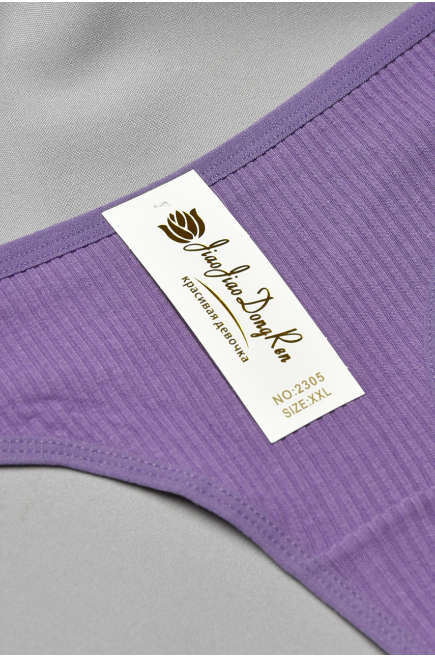 Стринги женские фиолетового цвета 2305 193120 Стринги женские фиолетового цвета 2305 193120