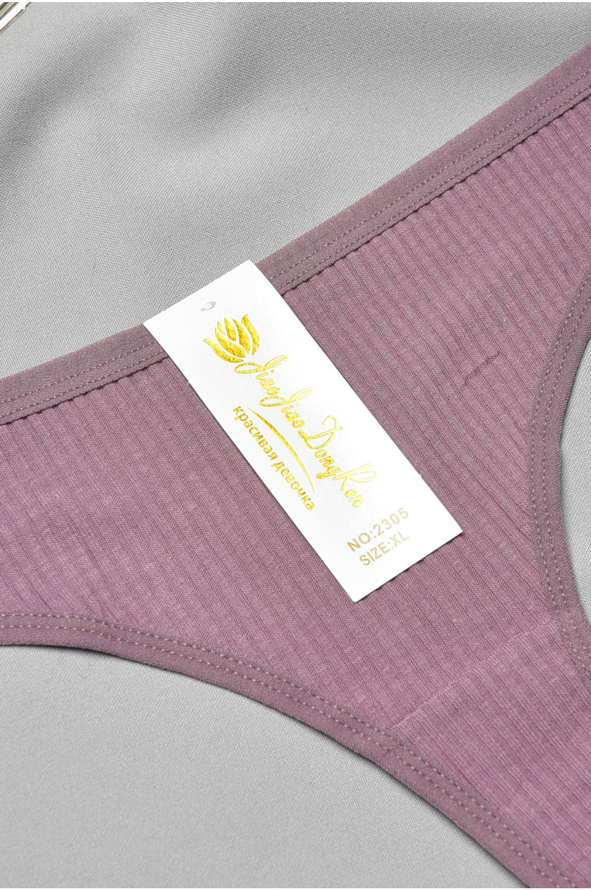 Стринги женские сиреневого цвета 2305 193123 Стринги женские сиреневого цвета 2305 193123