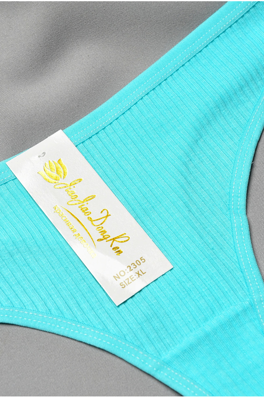 Стринги женские зеленого цвета 2305 193124 Стринги женские зеленого цвета 2305 193124