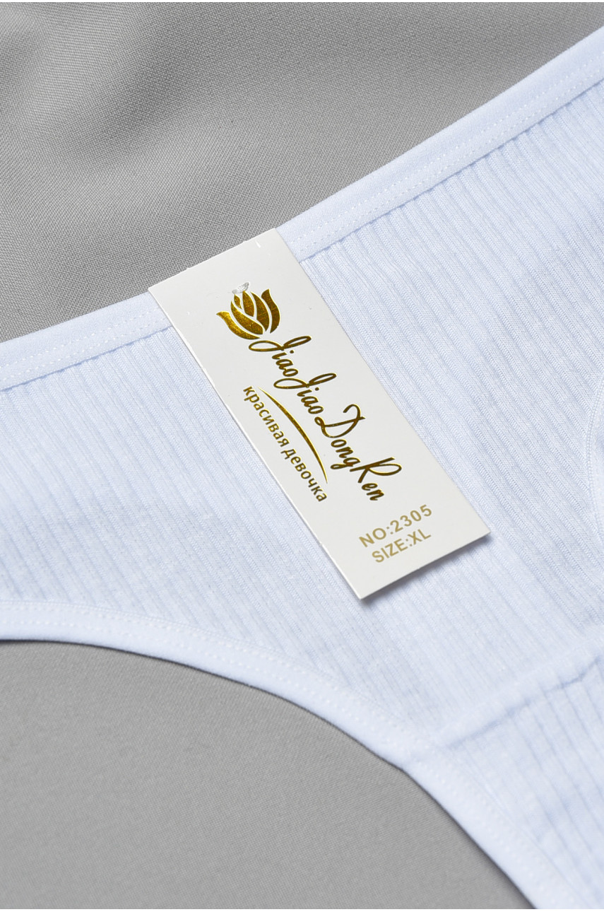 Стринги женские белого цвета 2305 193128 Стринги женские белого цвета 2305 193128