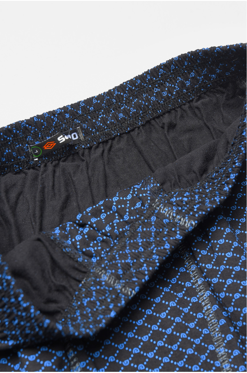 Труси сімейні чоловічі чорного кольору 193158