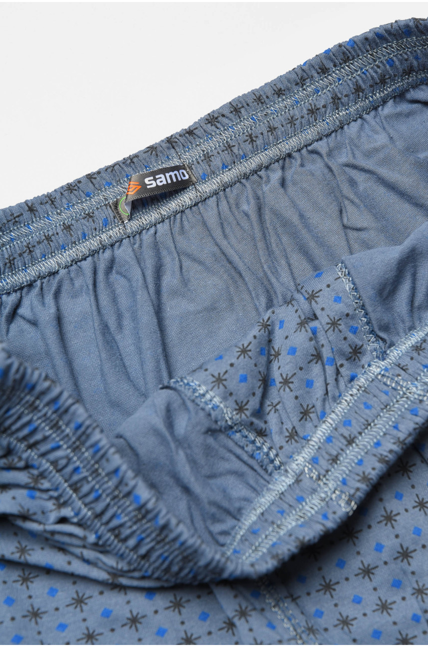 Труси сімейні чоловічі сірого кольору 193159