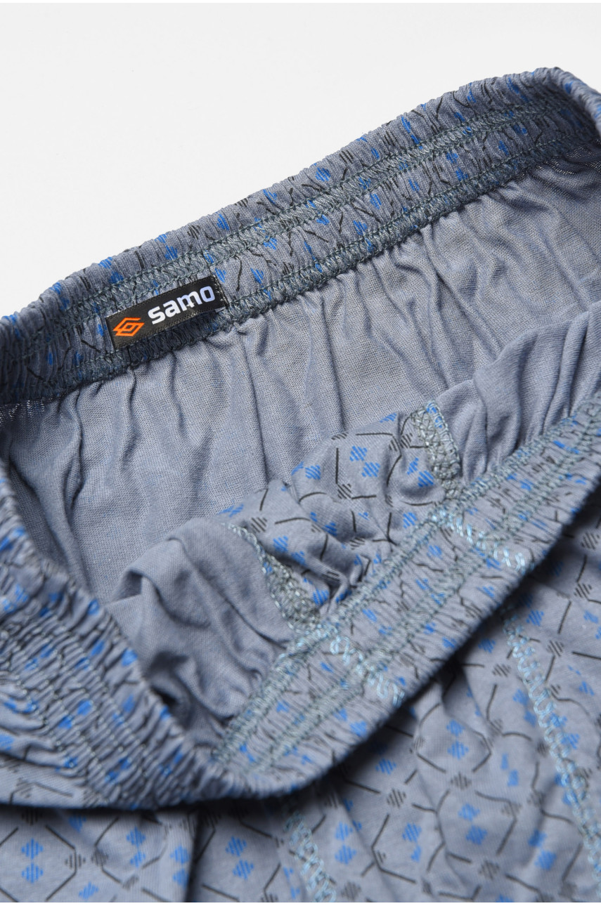 Труси сімейні чоловічі сірого кольору 193164