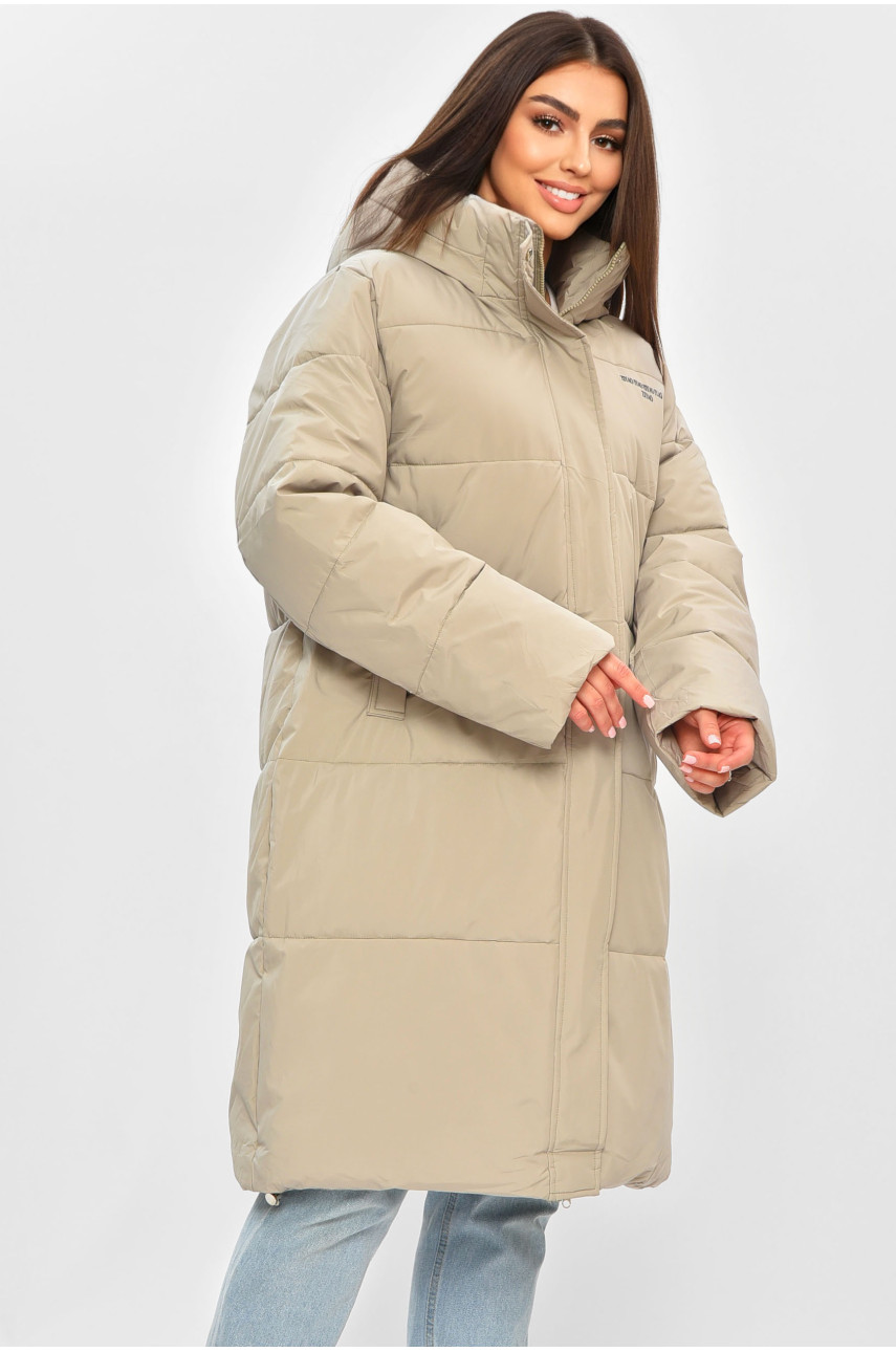 Куртка жіноча зимова м'ятного кольору 8051 193251 Куртка жіноча зимова м'ятного кольору 8051 193251