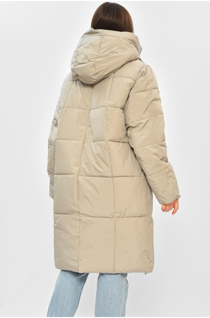 Куртка жіноча зимова м'ятного кольору 8051 193251 Куртка жіноча зимова м'ятного кольору 8051 193251