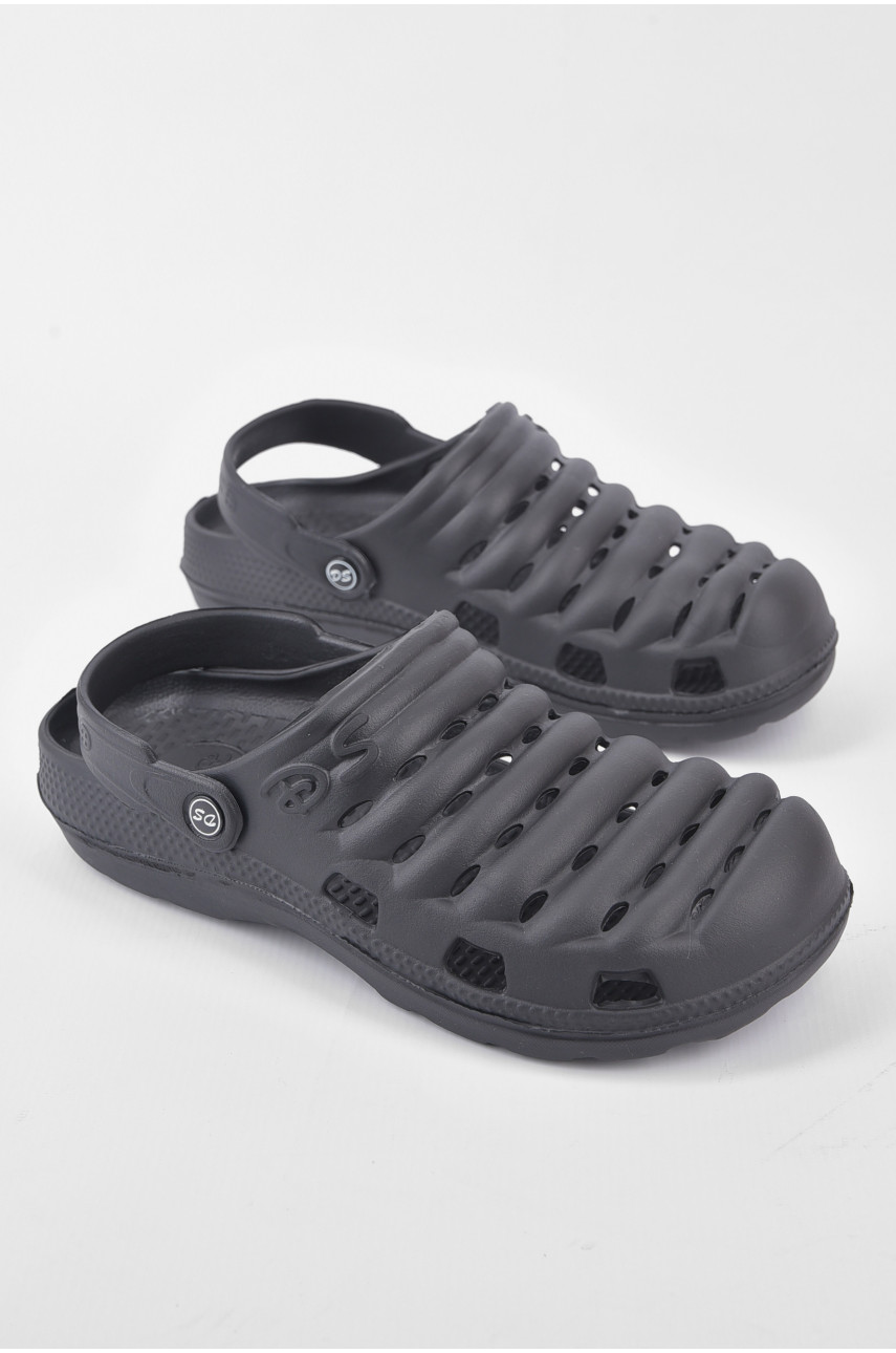 Крокси чоловічі чорного кольору СМ03 193388