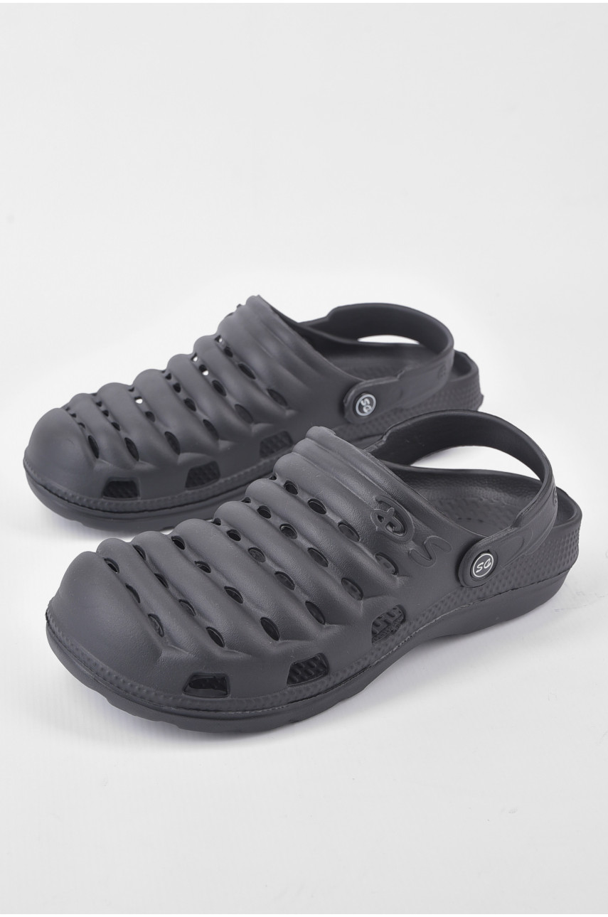 Крокси чоловічі чорного кольору СМ03 193388