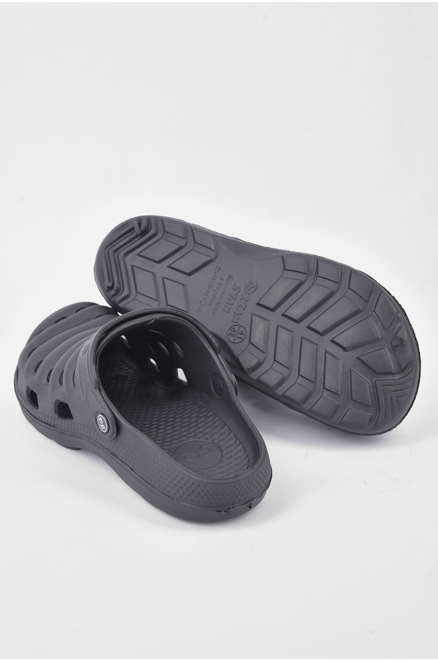 Крокси чоловічі чорного кольору СМ03 193388