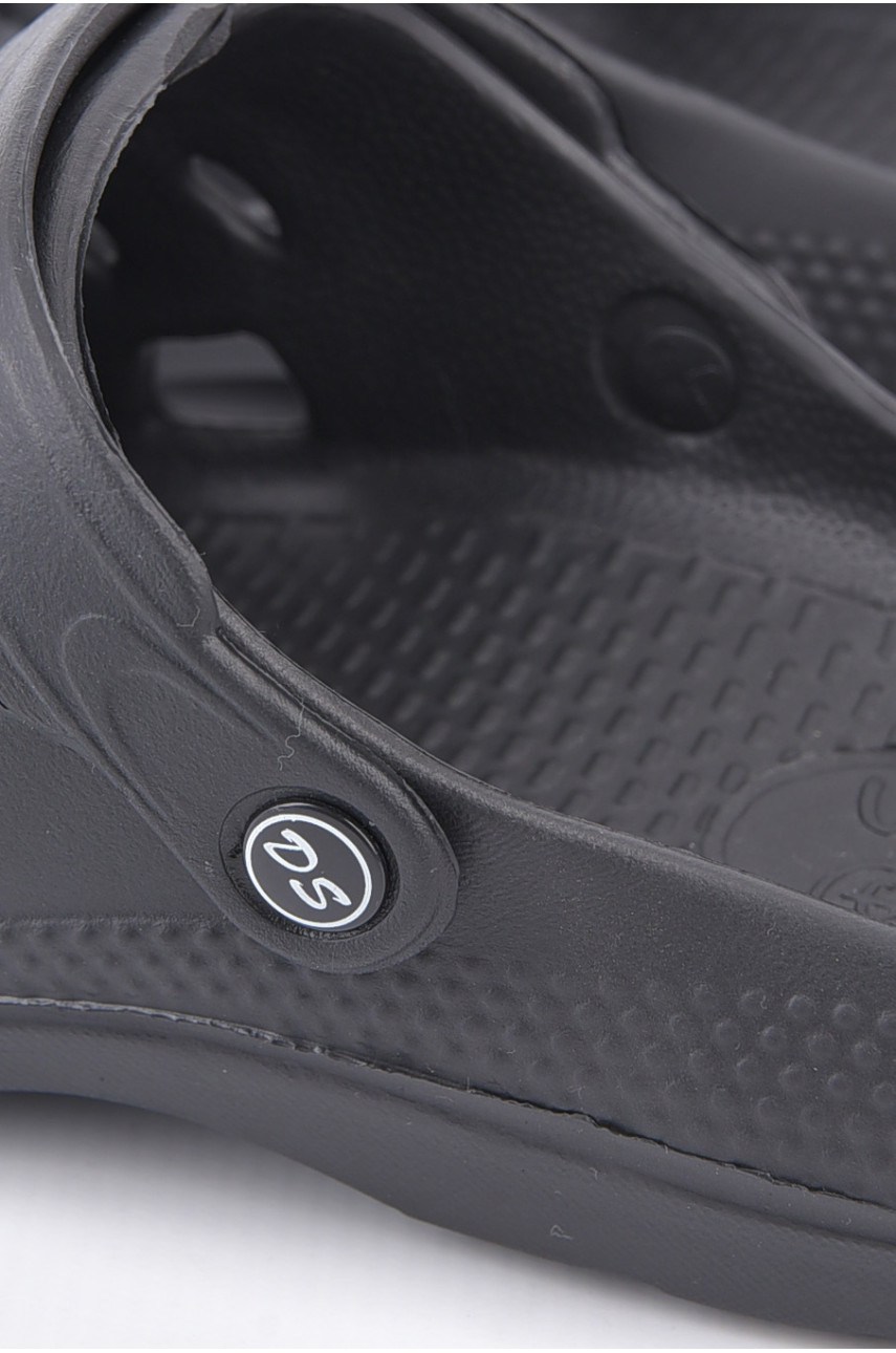 Крокси чоловічі чорного кольору СМ03 193388