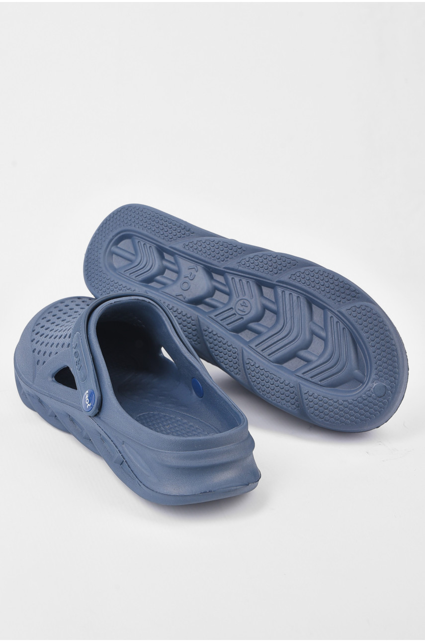 Крокси чоловічі темно-синього кольору 92 193389
