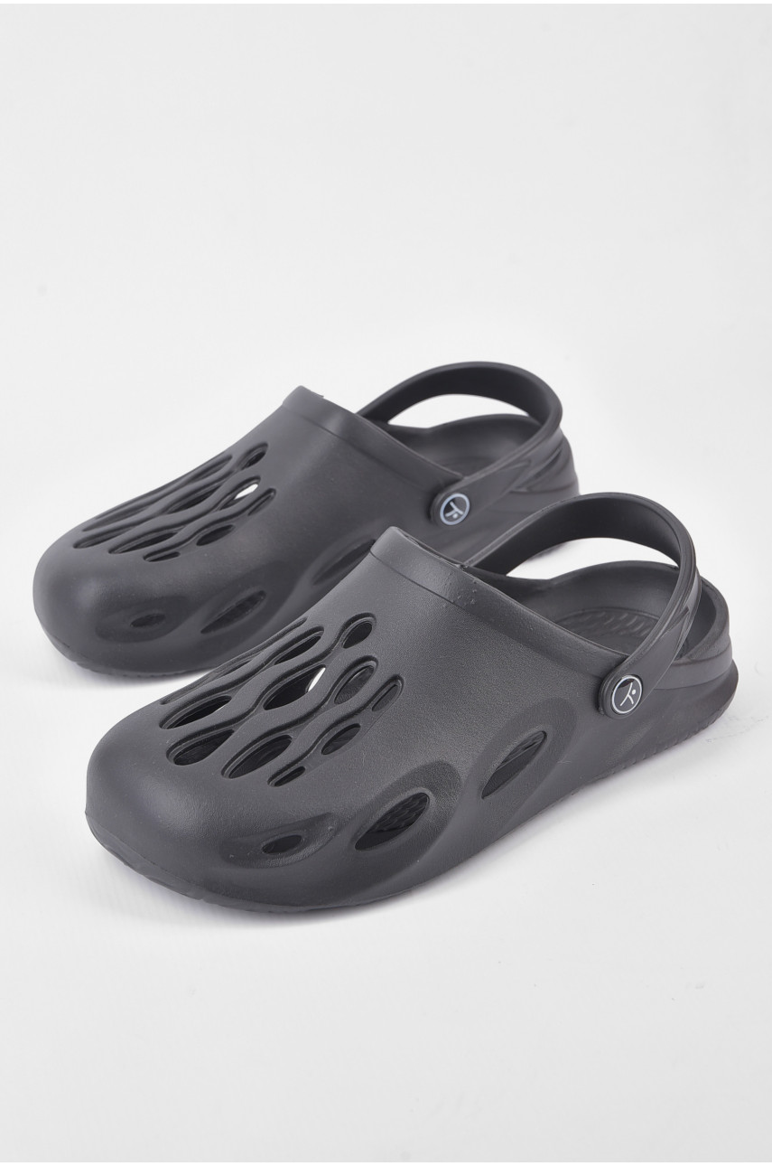 Крокси чоловічі чорного кольору 501 193391