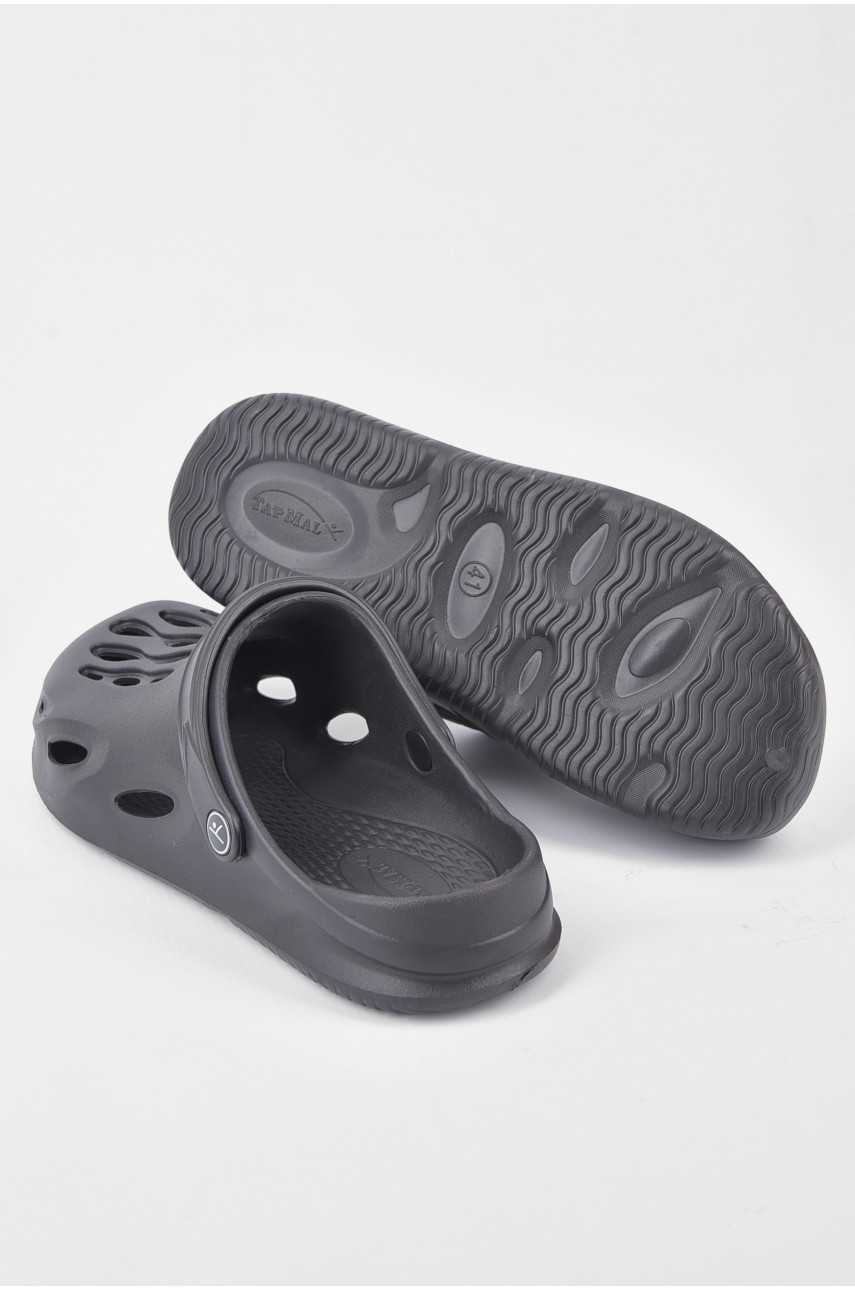 Крокси чоловічі чорного кольору 501 193391