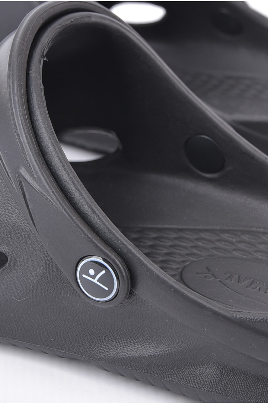 Крокси чоловічі чорного кольору 501 193391