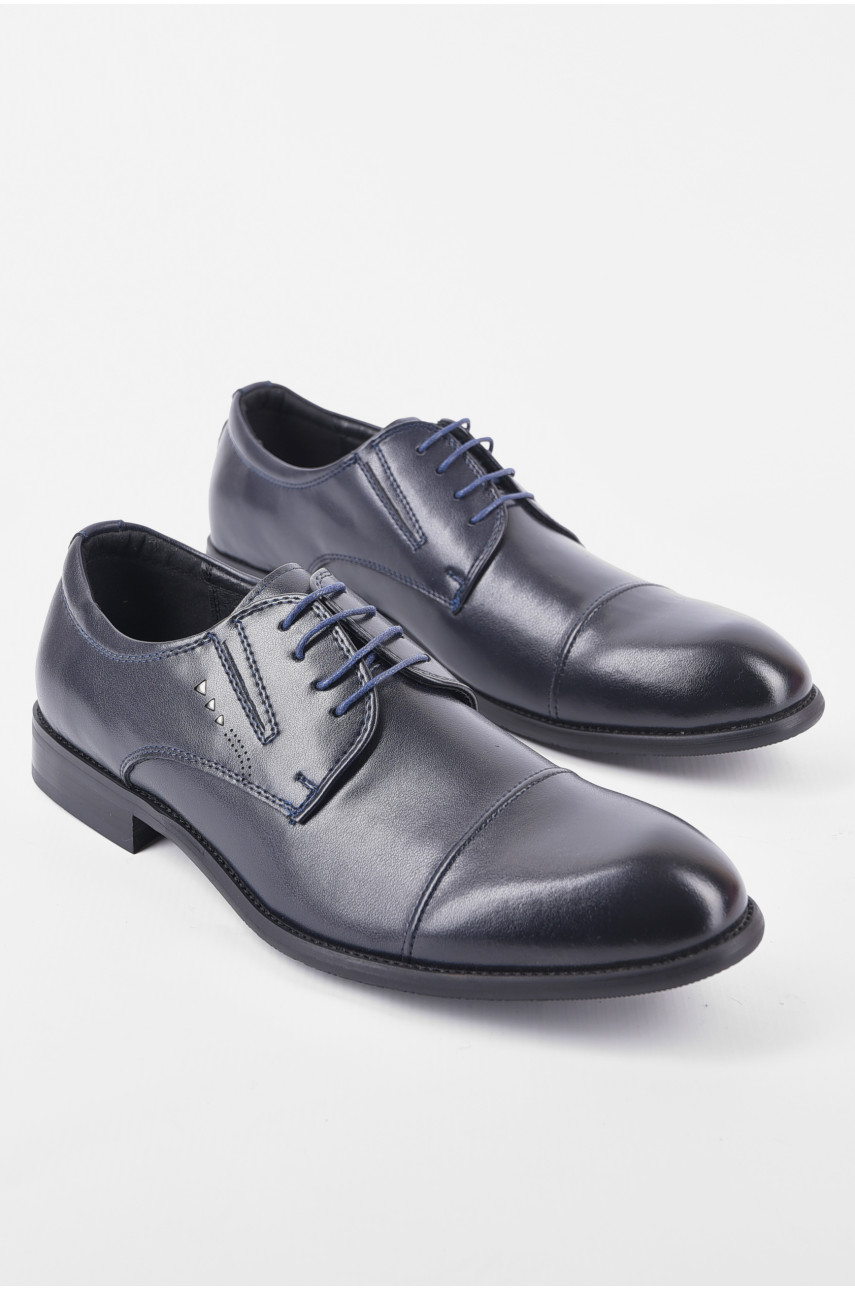 Туфлі чоловічі темно-синього кольору FB311-2 193428