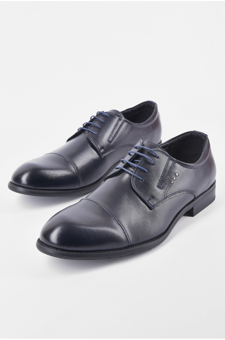 Туфлі чоловічі темно-синього кольору FB311-2 193428