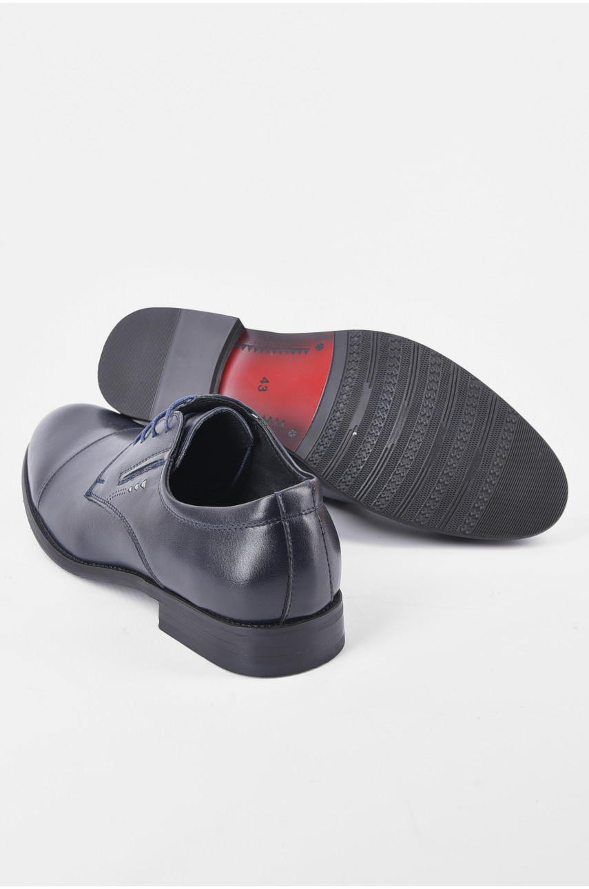 Туфлі чоловічі темно-синього кольору FB311-2 193428