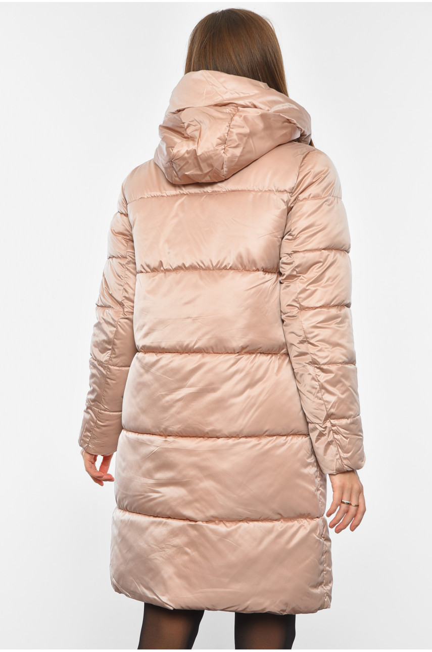 Куртка женский зимняя розового цвета 215 193430 Куртка женский зимняя розового цвета 215 193430