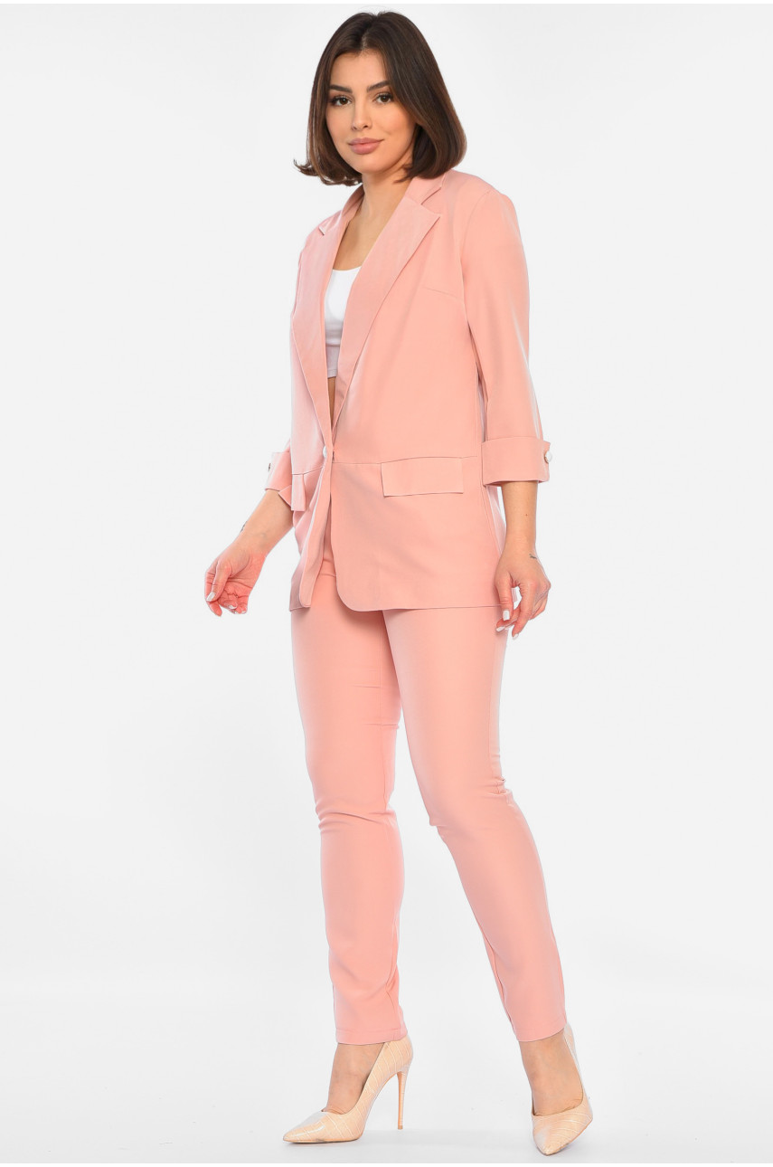 Костюм женский пудрового цвета 016 193551 Костюм женский пудрового цвета 016 193551