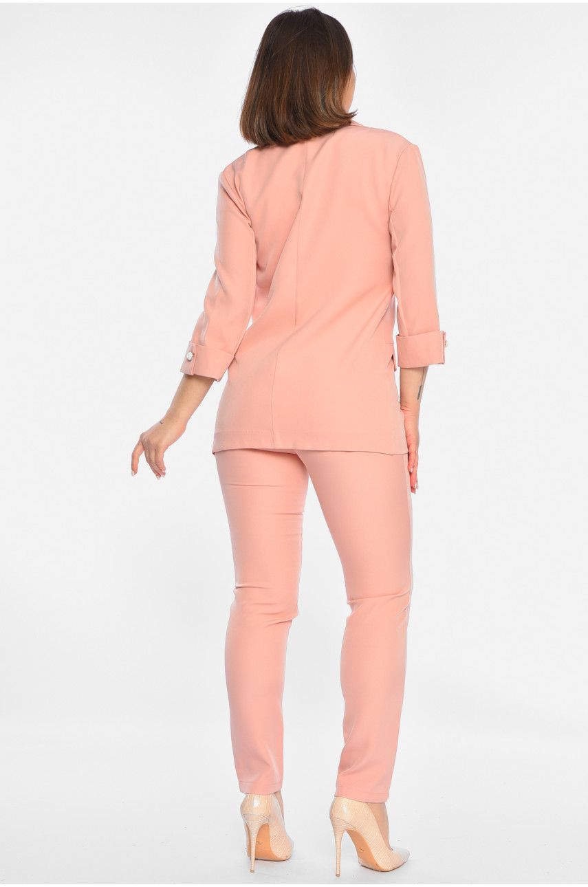 Костюм женский пудрового цвета 016 193551 Костюм женский пудрового цвета 016 193551
